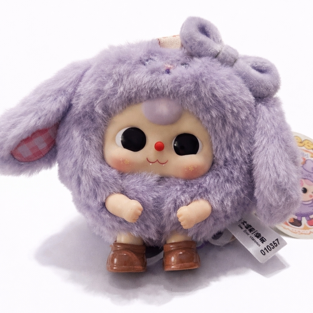 Baby‎ Three is Here Series Plush NEW
